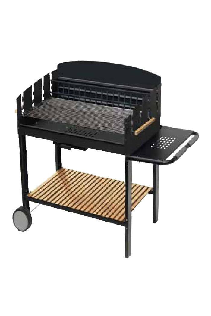 Grill Barbecue carbonella/legna Sunday Apollo 60