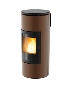 Stufa a Pellet Mcz TUBE Confort Air 8kw - Colore Bronzo