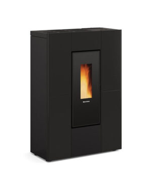 Stufa a Pellet La Nordica/Extraflame MARILENA PLUS AD 8kw - Colore Nero