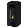 Stufa a Pellet Cadel ATENA³ PLUS 14KW Metallo - Disponibile in cinque differenti colori