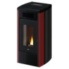 Stufa a Pellet Cadel ATENA³ PLUS 14KW Metallo - Disponibile in cinque differenti colori - immagine 2