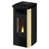 Stufa a Pellet Cadel ATENA³ PLUS 14KW Metallo - Disponibile in cinque differenti colori - immagine 4