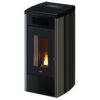 Stufa a Pellet Cadel ATENA³ PLUS 14KW Metallo - Disponibile in cinque differenti colori - immagine 5