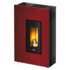 Stufe a Pellet ad Aria Cadel SPIRIT³ 5,2kW - Disponibile in due differenti colori - immagine 2