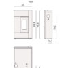Stufe a Pellet ad Aria Cadel SPIRIT³ 5,2kW - Disponibile in due differenti colori - immagine 3