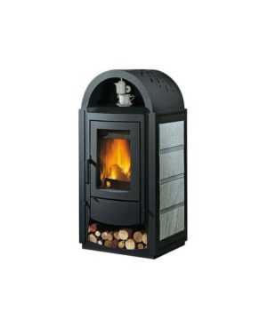 Stufa a legna La Nordica/Extraflame SVEZIA NEW BII 10,6kw - Pietra Naturale