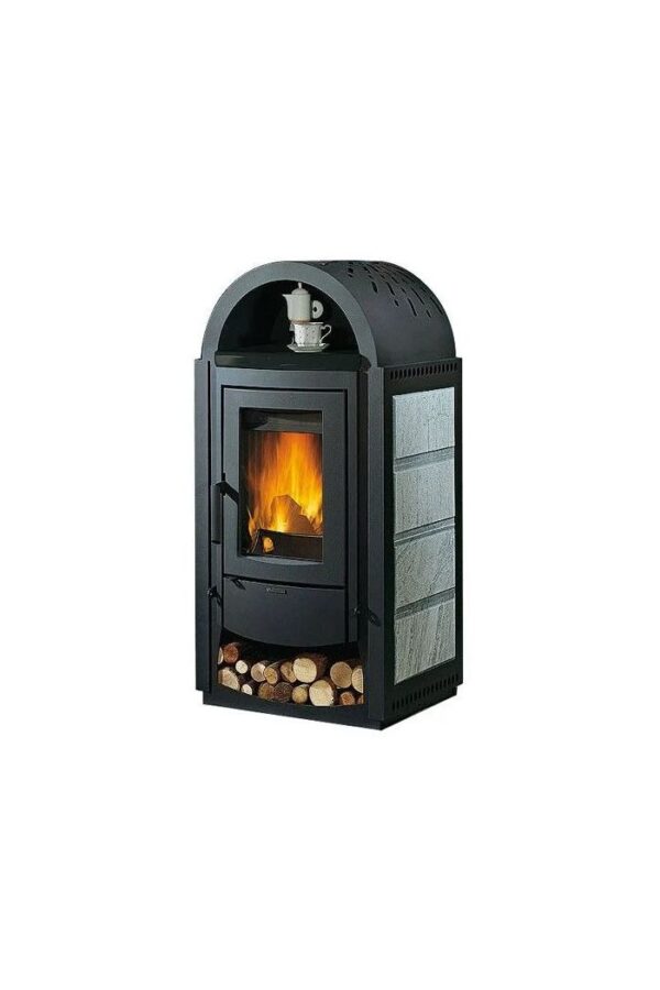 Stufa a legna La Nordica/Extraflame SVEZIA NEW BII 10,6kw - Pietra Naturale