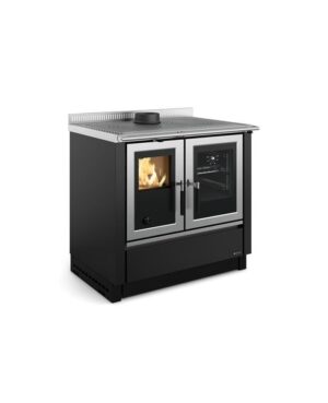 Cucina a Legna La Nordica/Extraflame VENEZIA VST 8,3kw - Disponibile in due differenti colori