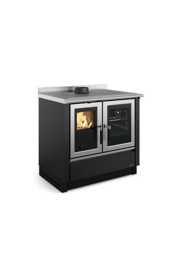Cucina a Legna La Nordica/Extraflame VENEZIA VST 8,3kw - Disponibile in due differenti colori