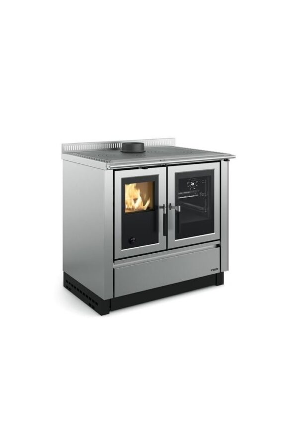 Cucina a Legna La Nordica/Extraflame VENEZIA VST 8,3kw - Disponibile in due differenti colori - immagine 2